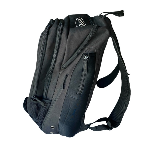 Rawlings Baseball / Softball 2 Bat Backpack - Black - Picture 6 of 12